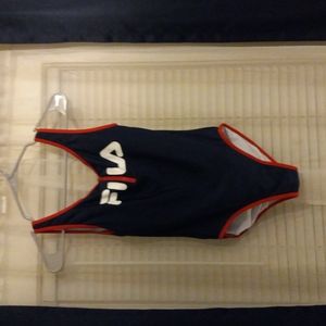 Woman's Fila swim suit